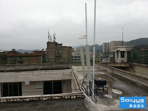  铜梁某看守所大功率手机信号屏蔽器（白噪声）案例