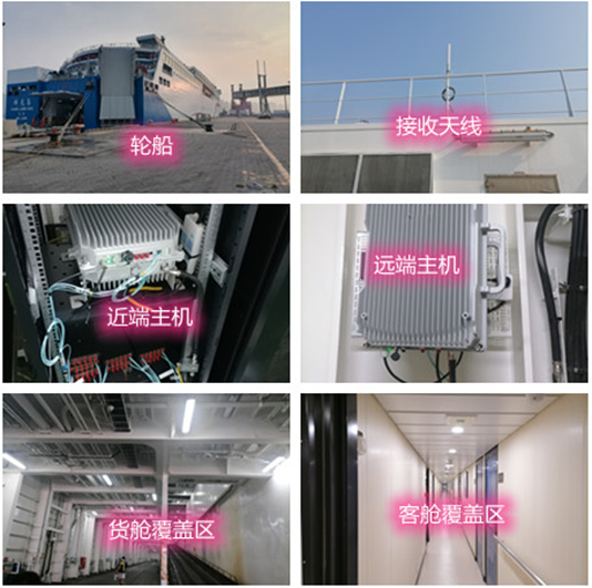  铜梁海上游轮轮船渔船覆盖案例