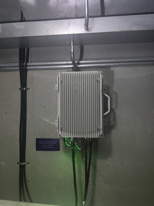  铜梁电力管廊覆盖漏缆方式案例