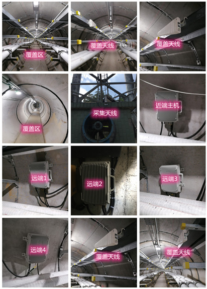  铜梁电力管廊覆盖天线方案案例