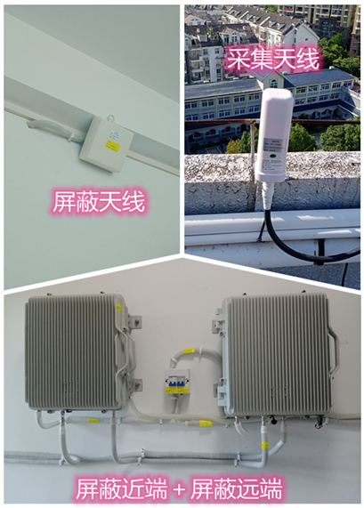  铜梁某检察院保密室屏蔽案例（数字信令级）
