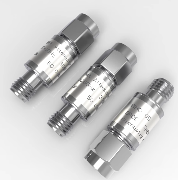  铜梁小功率SMA固定衰减器0-3G/0-6G射频专用